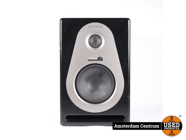 Samson Resolv A5 Studio Monitor - B Grade, Samson, Gebruikt, Support@samson.com, 278-B Duffy Avenue
Hicksville, NY 11801
USA