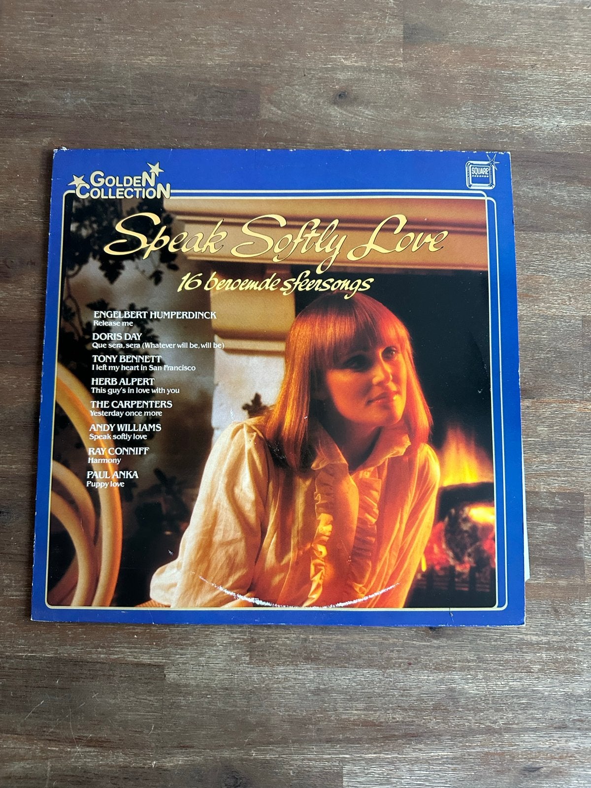 Golden Collection: Speak Softly Love LP, LP, Gebruikt, Pop, Ophalen of Verzenden