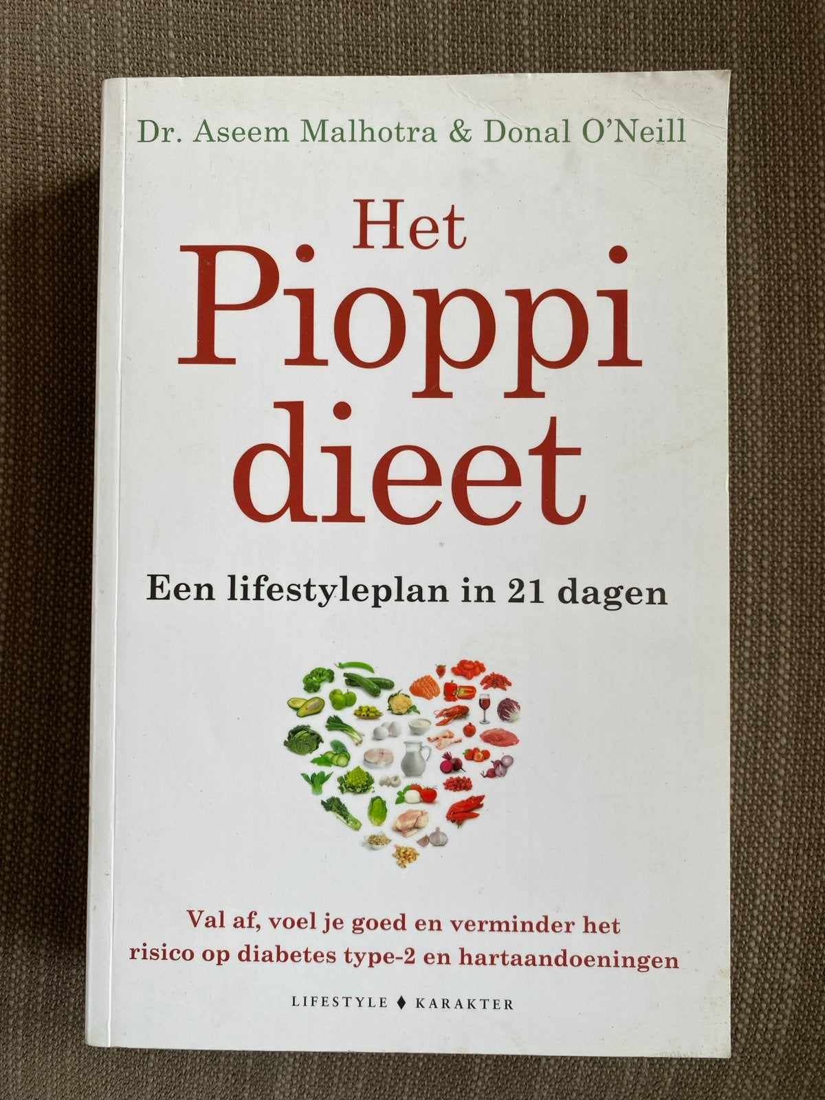 Donal O'Neill - Het Pioppi dieet, Boeken, Italië, Ophalen of Verzenden, Zo goed als nieuw, Donal O'Neill; Aseem Malhotra