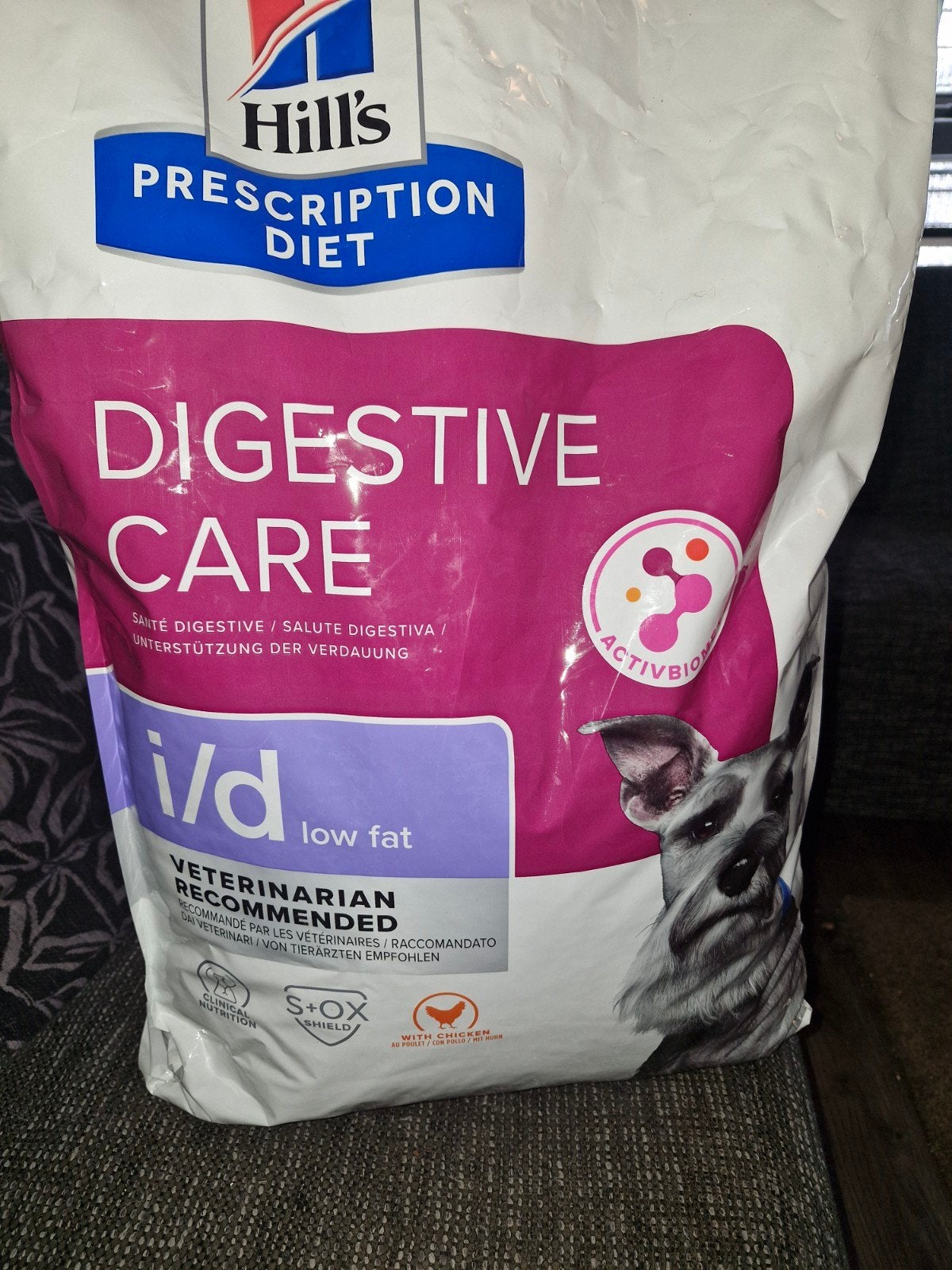 hills digestief care i/ d low fat kip, Dieren en Toebehoren, Ophalen of Verzenden, Hond