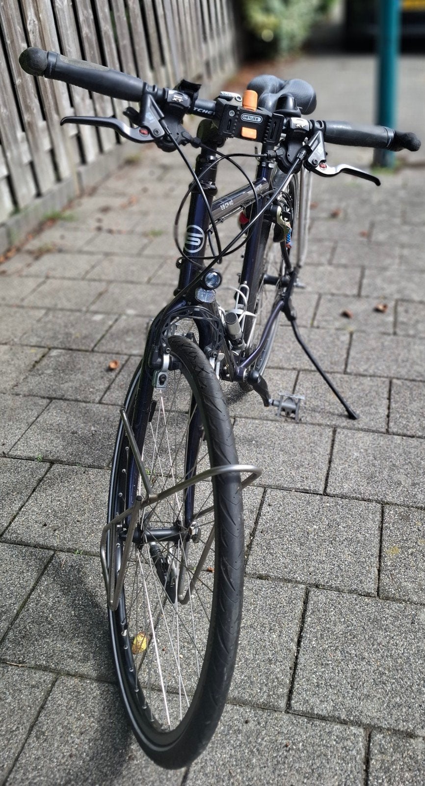 Santos Travelmaster 2.8 Cr-Mo vakantiefiets XT/XTR 53 cm, Gebruikt, Velgrem, 49 tot 53 cm, Ophalen