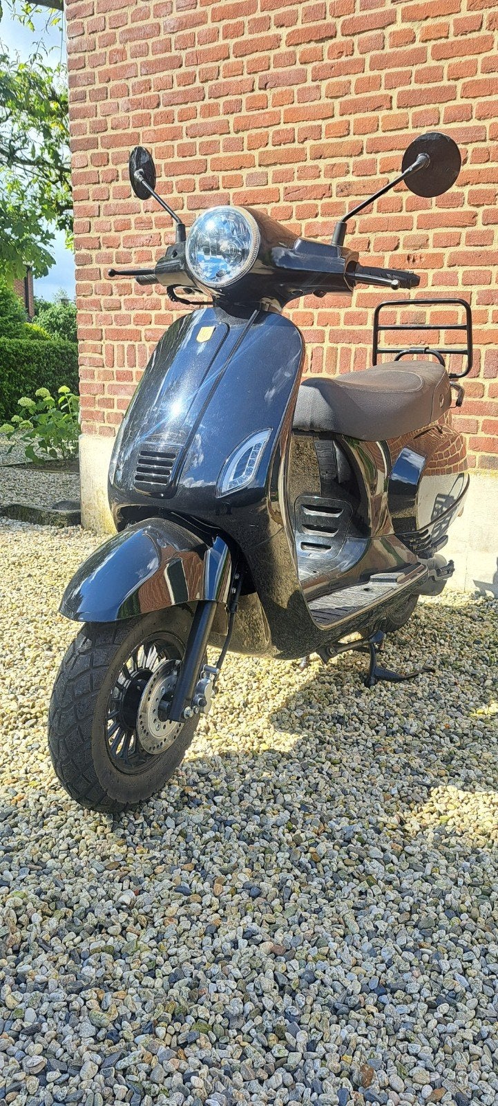 La Souris Sourini bromscooter, Ophalen, Gebruikt, Maximaal 45 km/u, Benzine