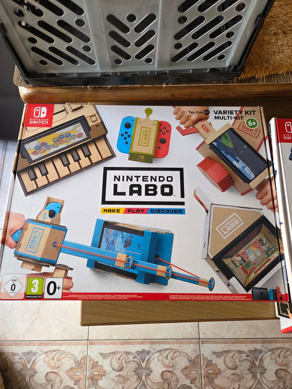 nintendo LABO toy-con 01, 1 speler, Ophalen of Verzenden, Nieuw, Vanaf 3 jaar