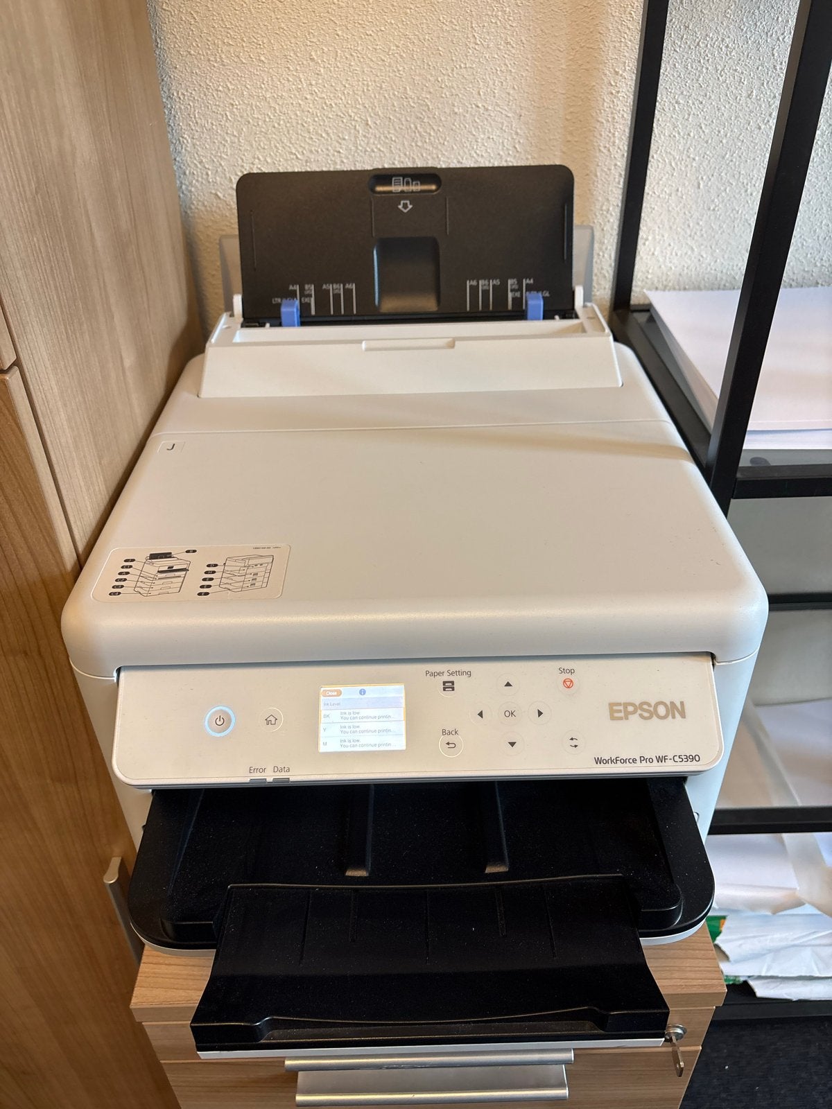 Epson WorkForce Pro WF-C5390 Inkjetprinter, Ophalen, Gebruikt, Inkjetprinter, All-in-one