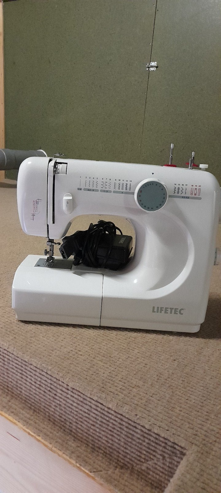 Lifetec Naaimachine - Zo goed als nieuw, Ophalen of Verzenden