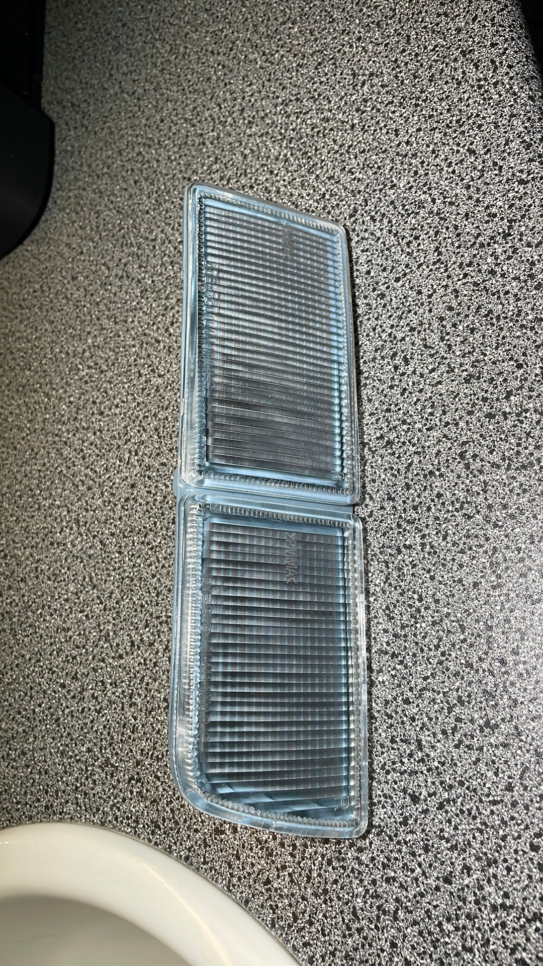 Afdekking mistlamp VW Golf 3, Auto-onderdelen, Verlichting, Ophalen of Verzenden, Nieuw, Volkswagen