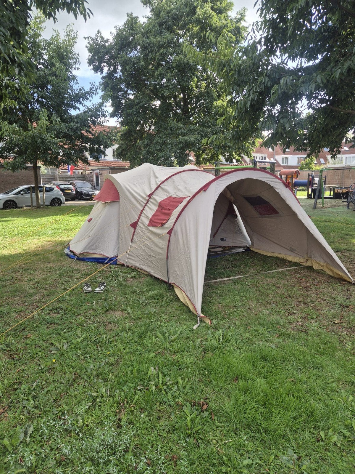 Active Leisure MPT-2 tunneltent - 4 persoons, Ophalen, Zo goed als nieuw, Tot en met 4