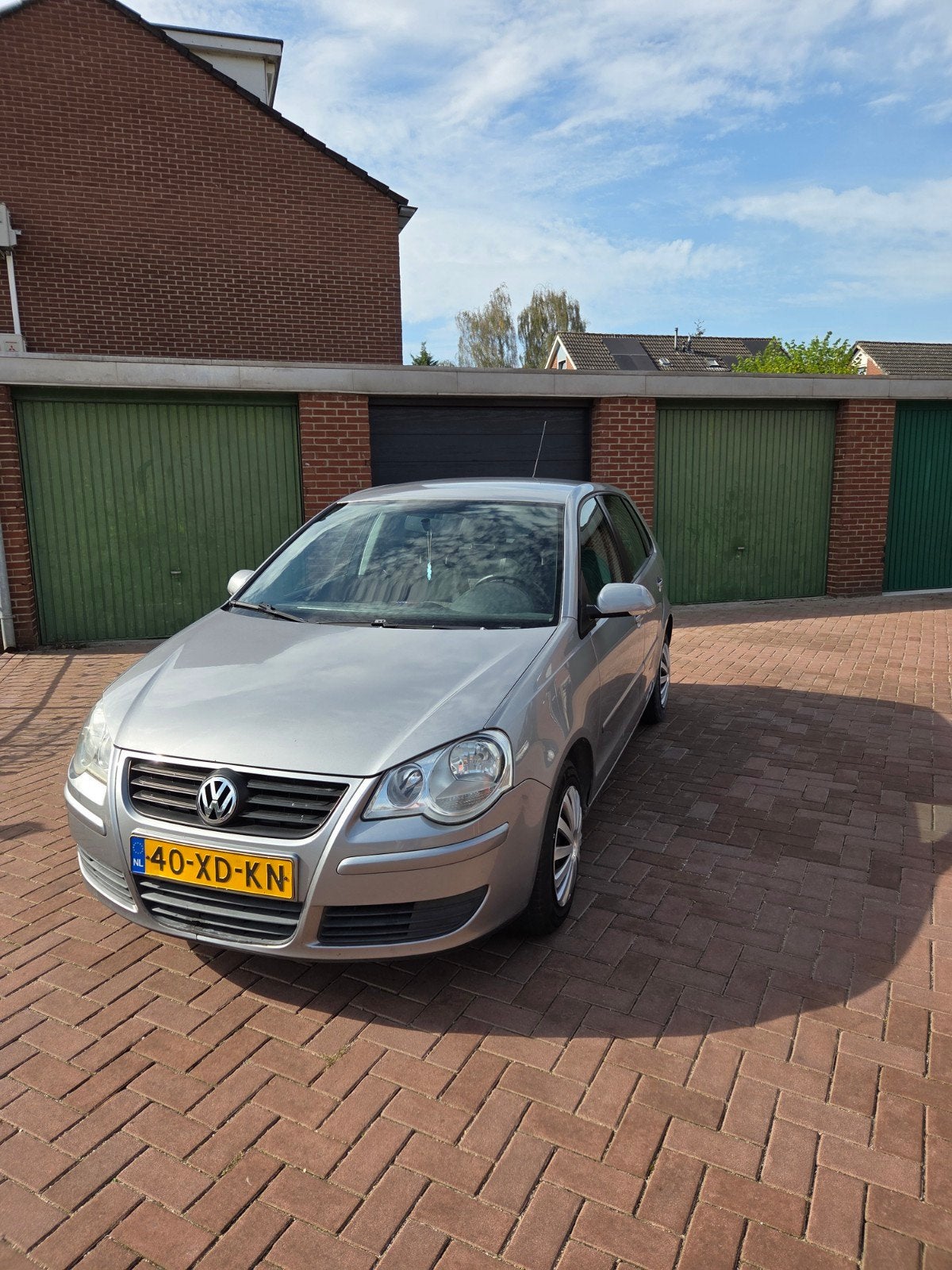 Volkswagen Polo 1.2 40KW 2007 Grijs, Voorwielaandrijving, 989 kg, 1198 cc, Origineel Nederlands