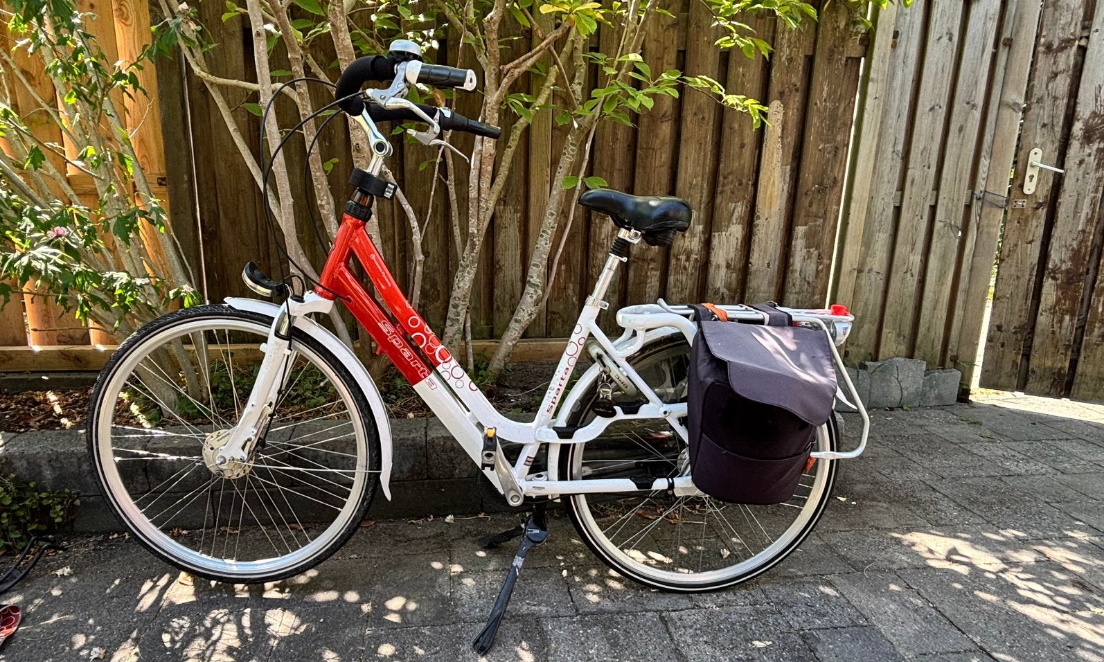 Degelijke Sparta moederfiets, Ophalen, Gebruikt, Sparta, Versnellingen