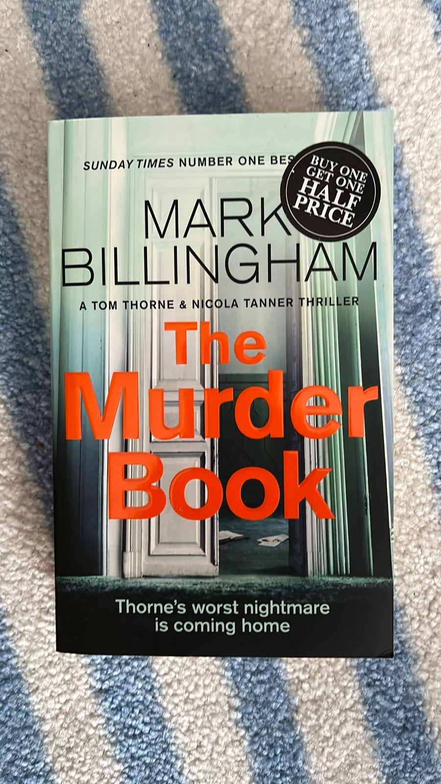 The Murder Book - Mark Billingham (Tom Thorne thriller), Ophalen of Verzenden, Gelezen, Europa overig