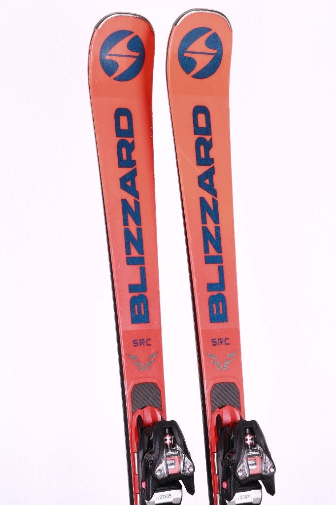 160 cm ski's BLIZZARD FIREBIRD SRC, orange/blue, Overige merken, 160 tot 180 cm, Gebruikt, Verzenden