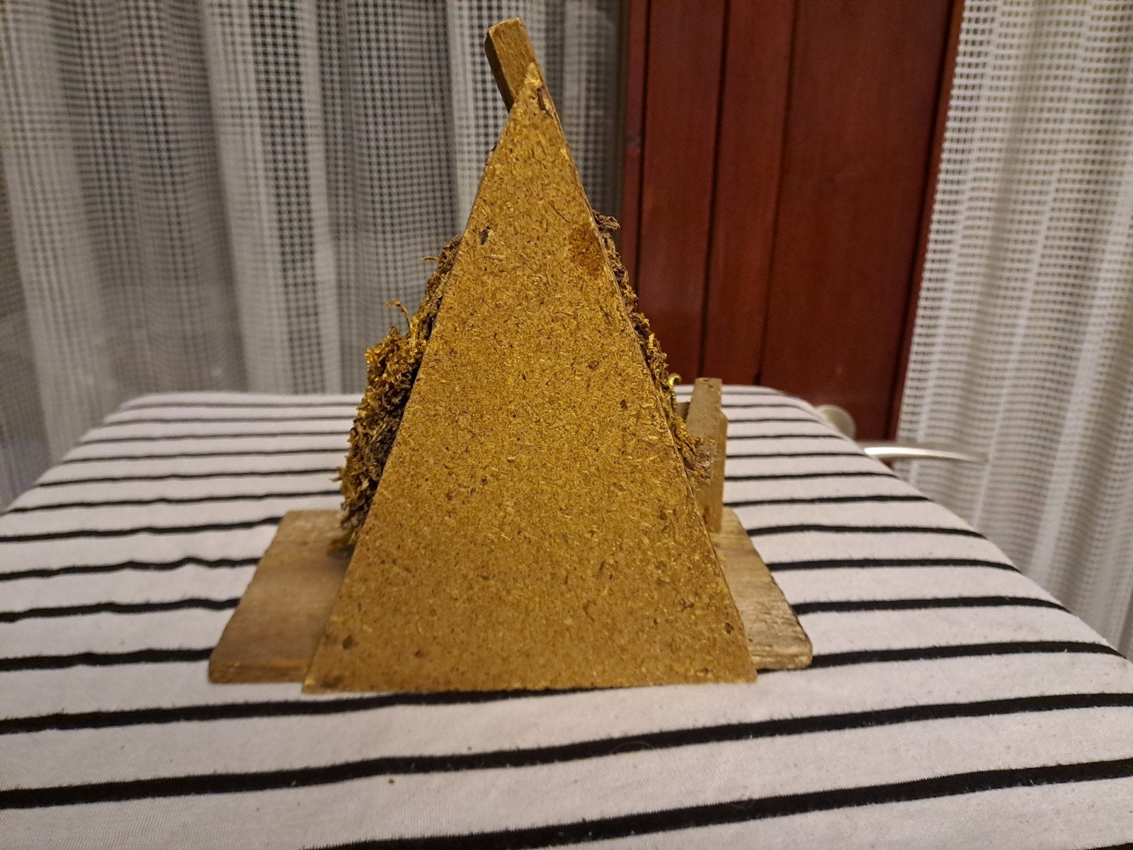 Vintage sobere kerststal met kerstgroep Italy, Diversen, Gebruikt, Onbekend, Ophalen of Verzenden, Onbekend