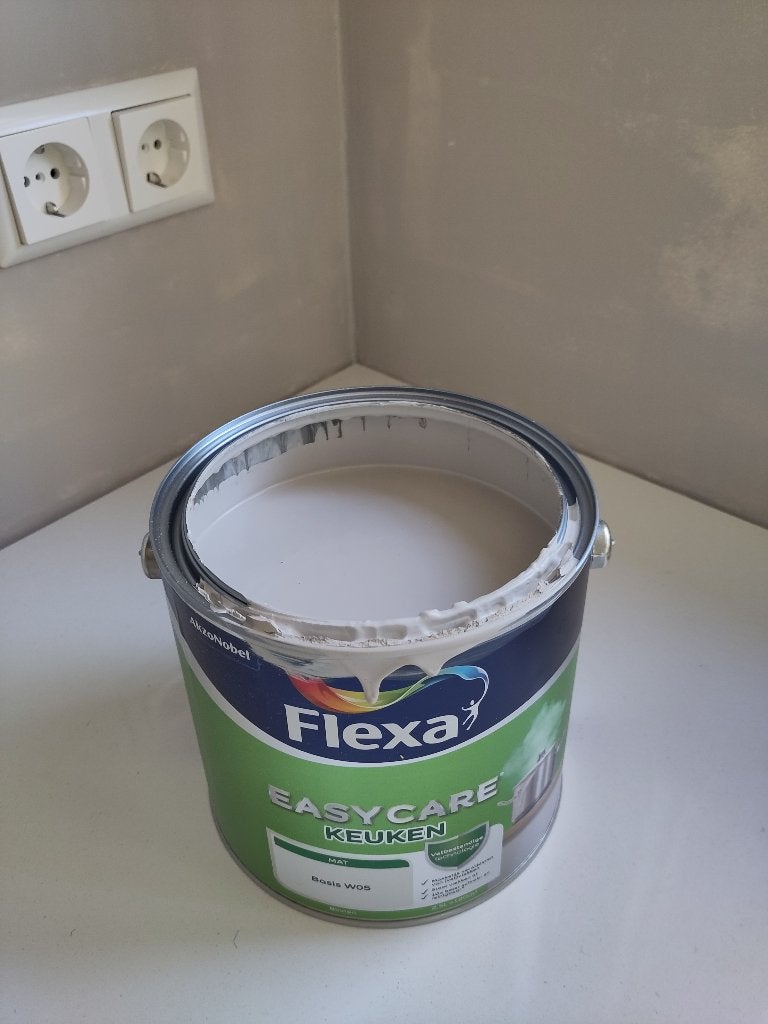 Flexa EasyCare Urban Taupe, Doe-het-zelf en Verbouw, Verf, Beits en Lak, Nieuw, Verf, Minder dan 5 liter, Beige, Ophalen