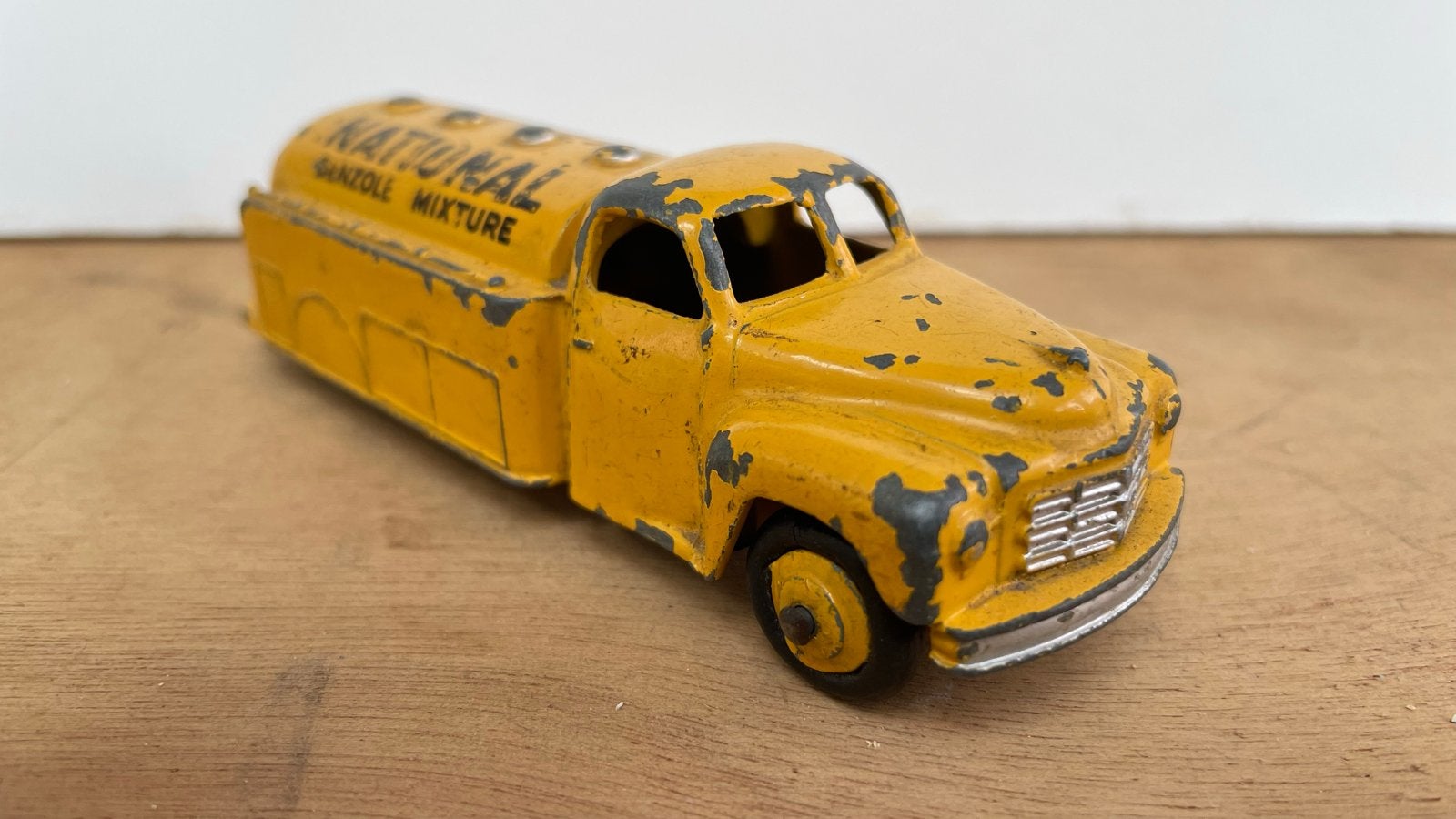 Dinky Toys National Benzole Mixture Tankwagen, Ophalen of Verzenden