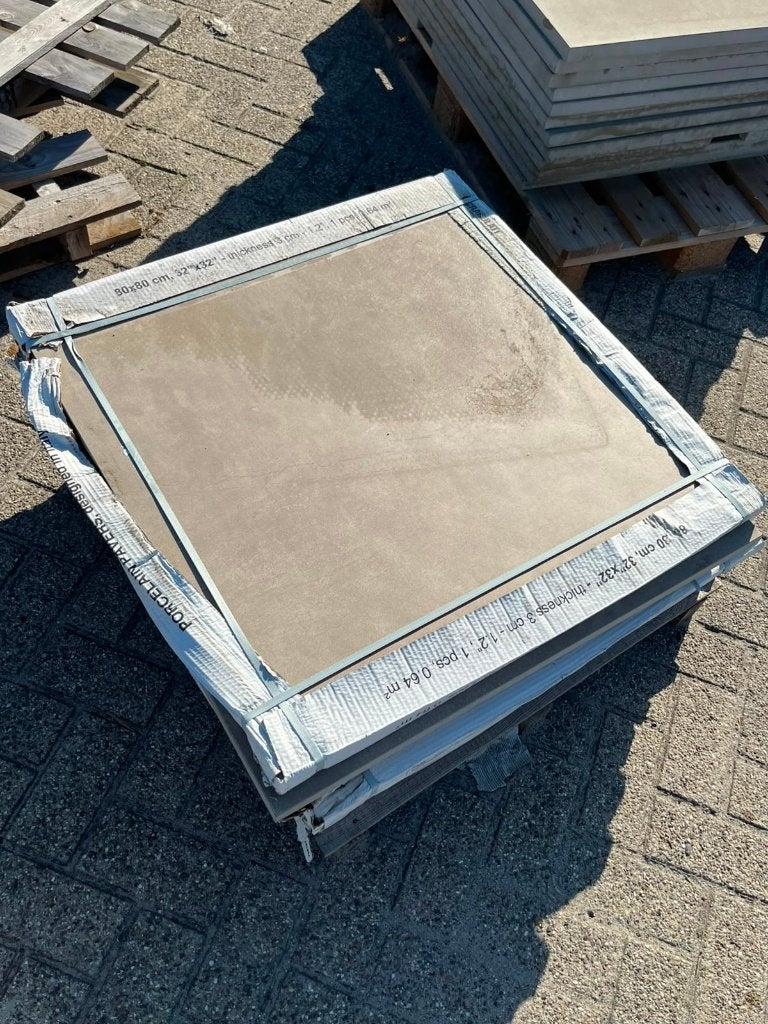 Keramische tuintegel 80x80x3, goedkope tuintegels, Tuin en Terras, Tegels en Klinkers, Ophalen of Verzenden, Nieuw, Keramiek, Terrastegels