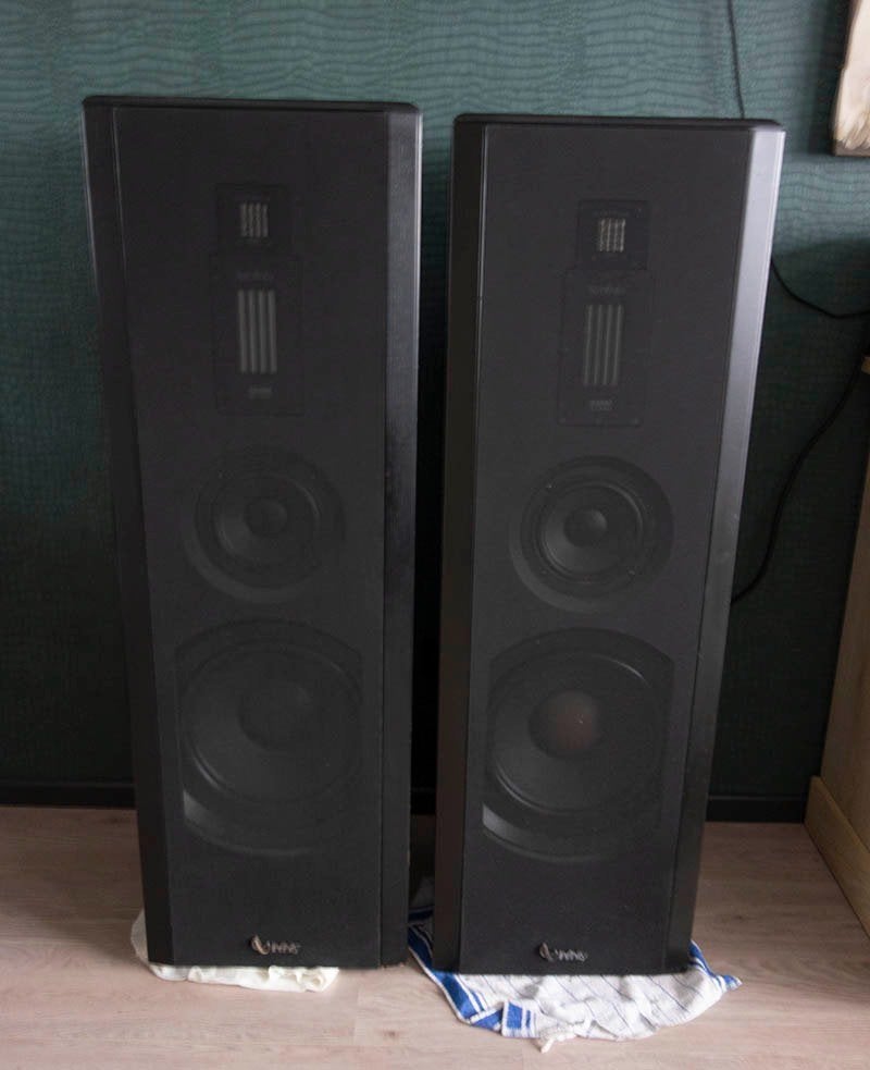 Infinity IRS omega, Stereo speakers, Gebruikt, Ophalen of Verzenden, Basreflex