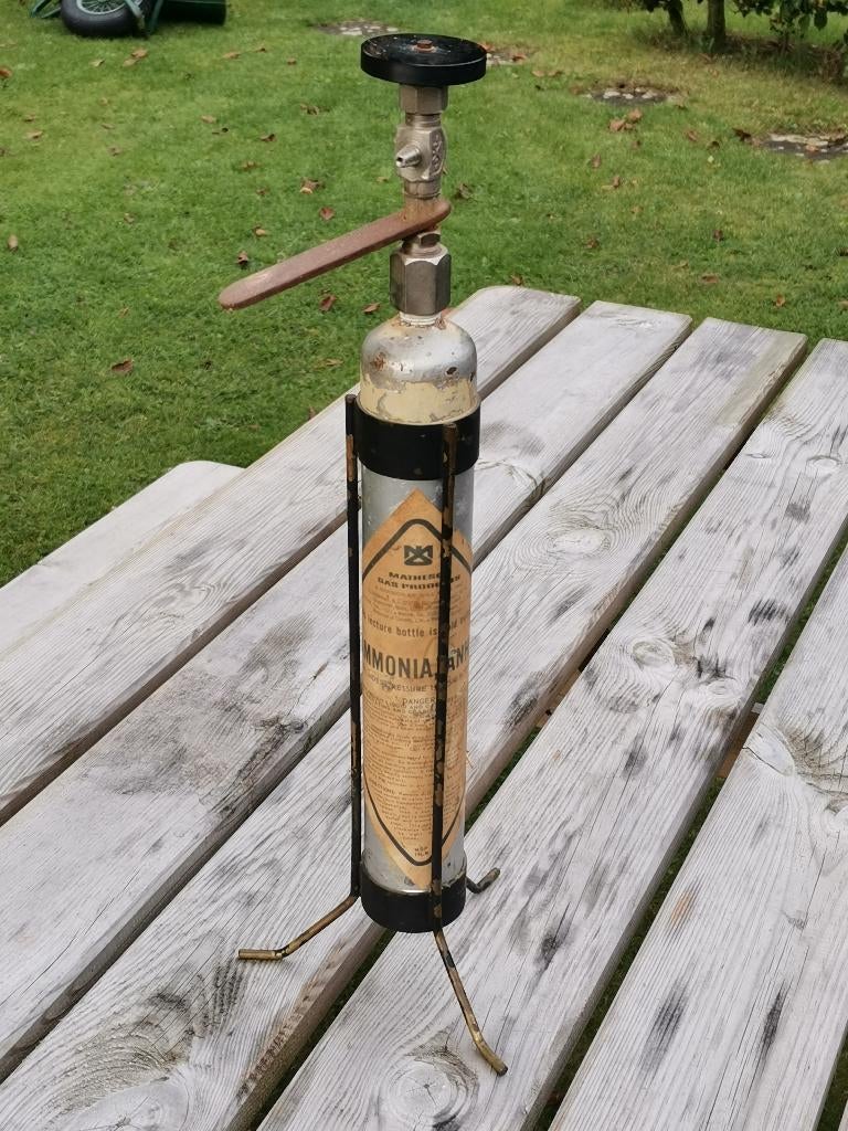 Gasfles, Ophalen of Verzenden, Gebruikt