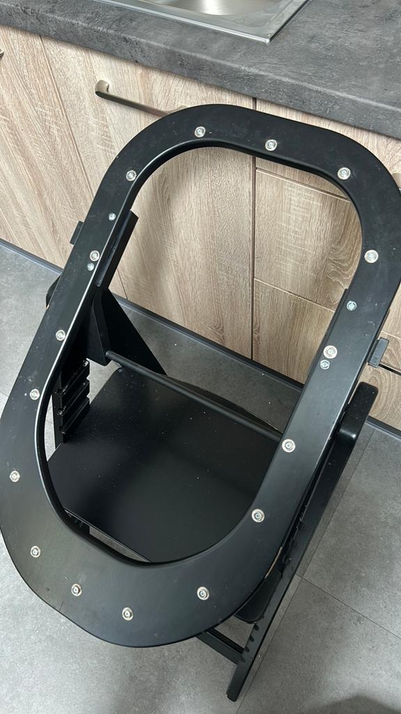 Kidsmill baby frame voor kinderstoel, Ophalen of Verzenden, Gebruikt, Meegroeistoel