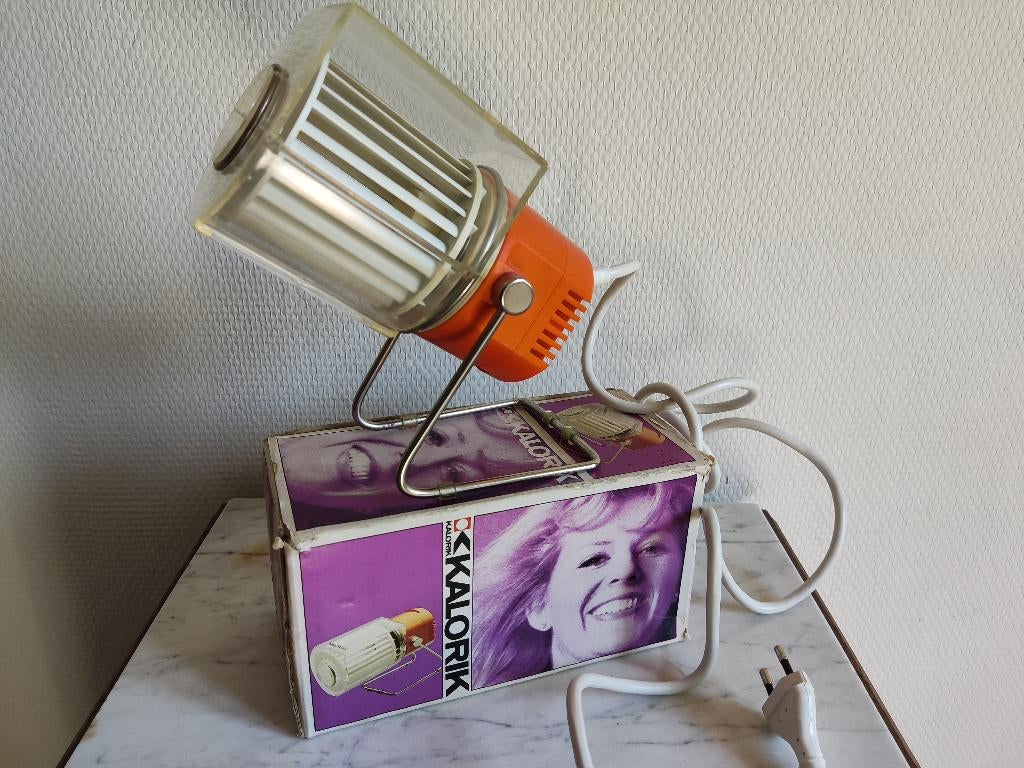 Kalorik tafelventilator, type 5830 in originele doos, Verzamelen, Retro, Ophalen of Verzenden, Huis en Inrichting