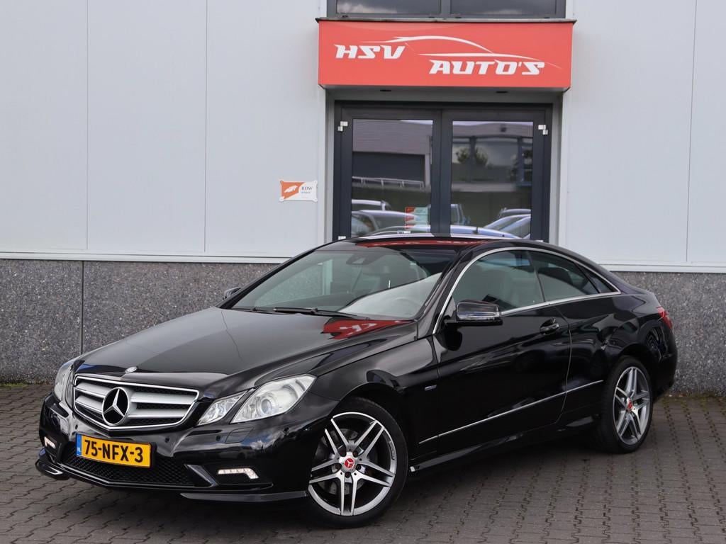 Mercedes-Benz E-klasse Coupé 350 CGI Avantgarde 292 PK navi, Auto's, Automaat, Euro 5, Achterwielaandrijving, 4 stoelen