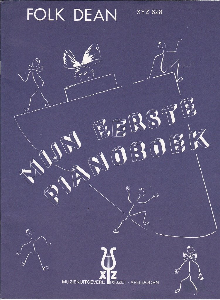 Mijn eerste pianoboek Folk Dean, Gebruikt, Verzenden, Artiest of Componist, Piano