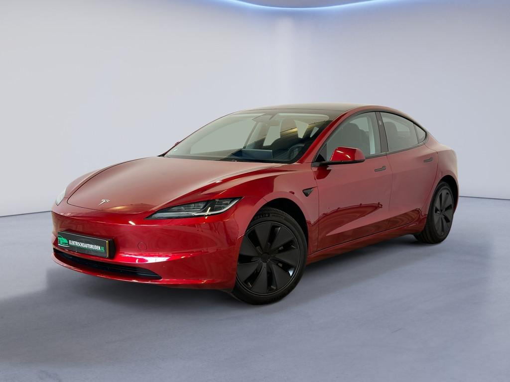 Tesla Model 3 RWD 60 kWh|NW TYPE|INCL BTW|INRUIL MOGELIJK|, Automaat, Verwarming stoelen achter, Achterwielaandrijving, Gebruikt