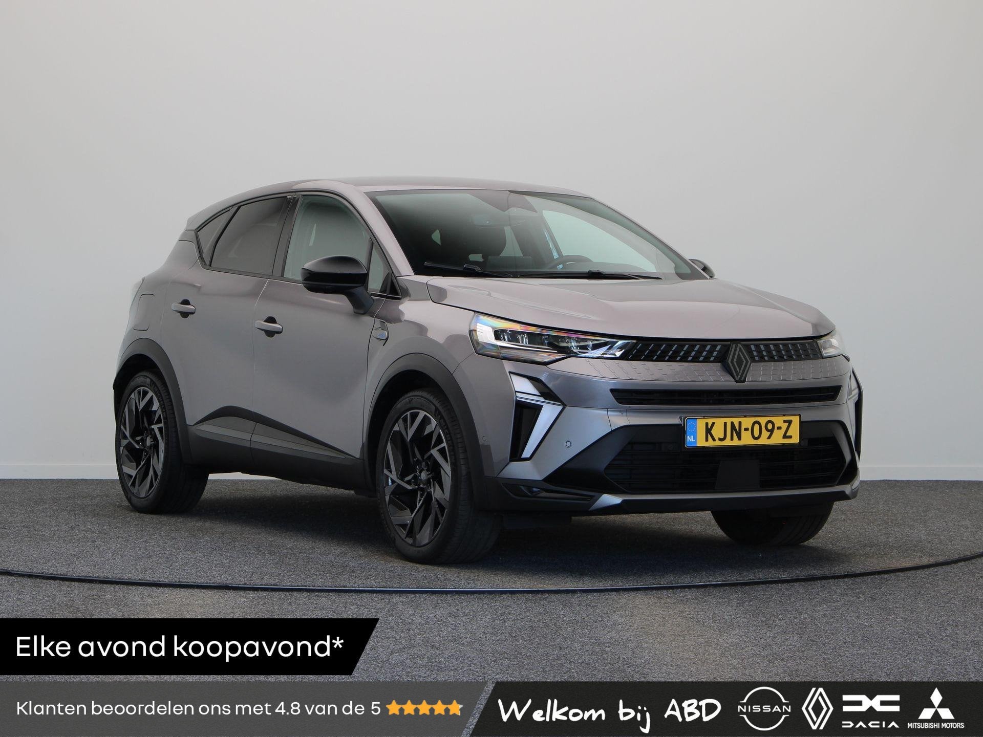 Renault Captur 1.6 E-Tech full hybrid 145 esprit Alpine | Ad, Auto's, Gebruikt, Automatische klimaatregeling, Bedrijf, Hybride Elektrisch/Benzine