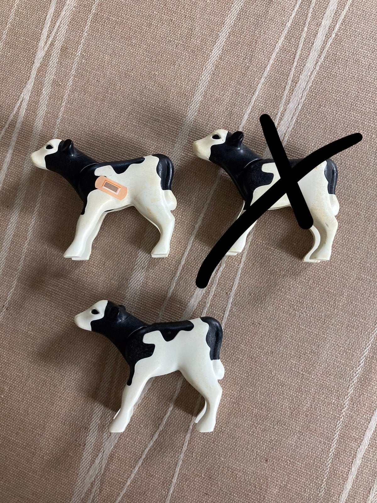 Playmobil kalfje, Ophalen of Verzenden, Zo goed als nieuw
