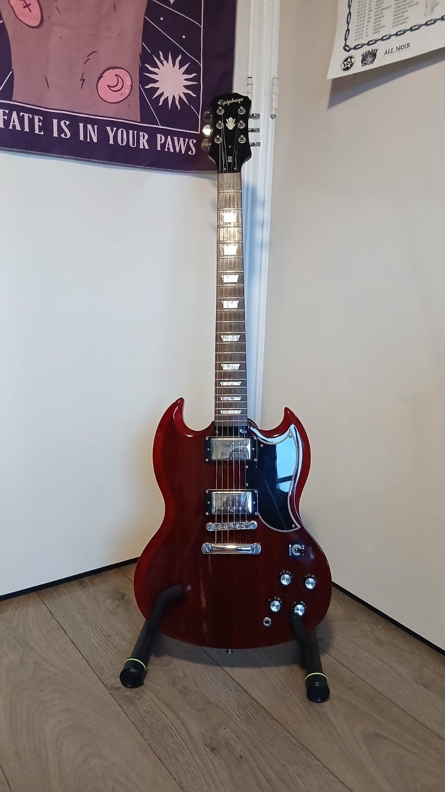 Epiphone SG 400, Muziek en Instrumenten, Snaarinstrumenten | Gitaren | Elektrisch, Solid body, Epiphone, Ophalen