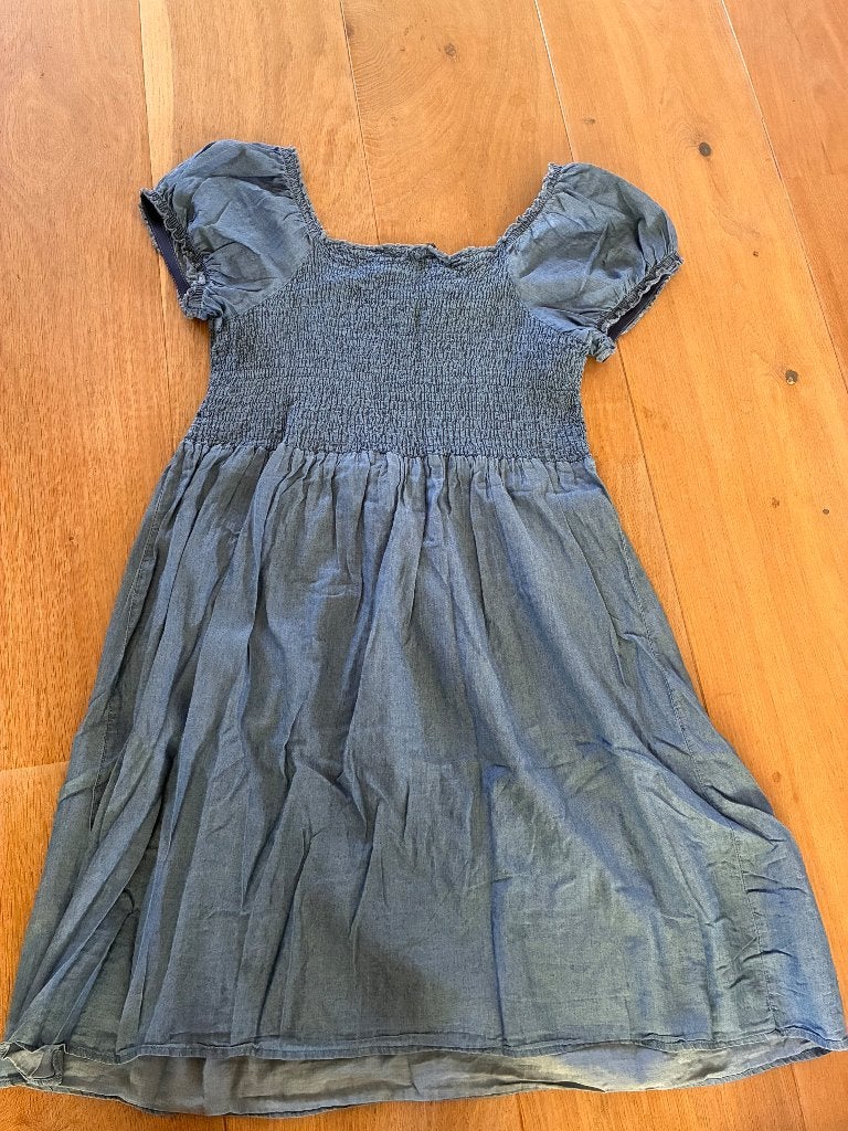 Zwangerschapsjurkje licht blauw H&M MAMA maat M, Blauw, Jurk, Gedragen, Ophalen