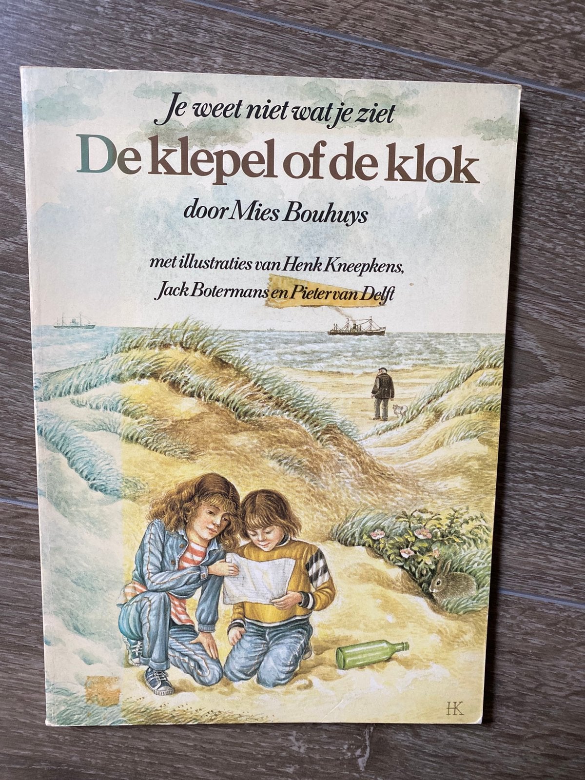 BOEK De Klepel of de Klok - Mies Bouhuys, Ophalen of Verzenden, Zo goed als nieuw, Mies Bouhuys, Fictie algemeen