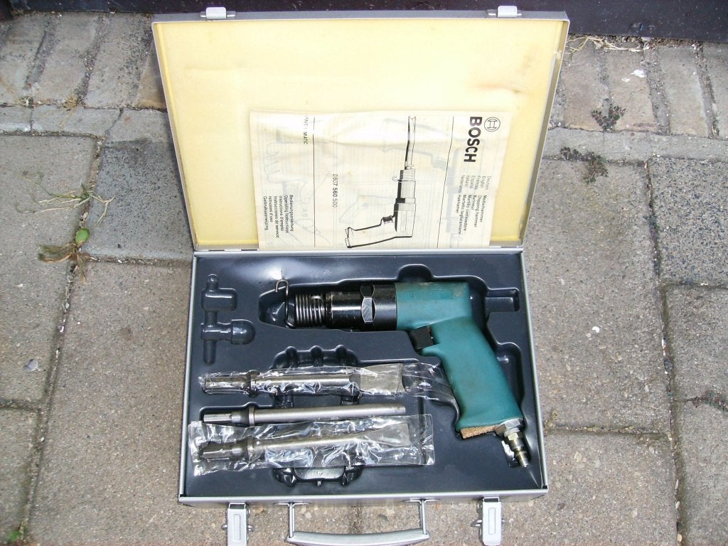 Bosch perslucht hamer 0 607 560 500, Ophalen, Zo goed als nieuw, Boor- en/of Breekhamer