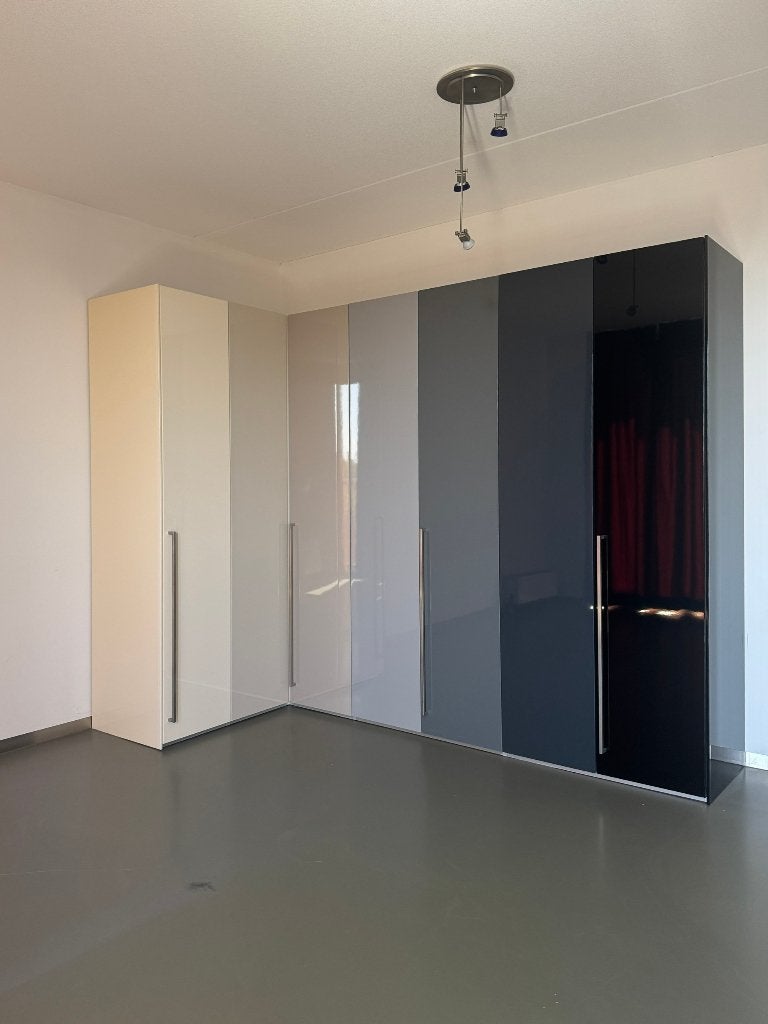 Prachtige Poliform kledingkast, 200 cm of meer, Modern, gekleurd, Zo goed als nieuw, 200 cm of meer