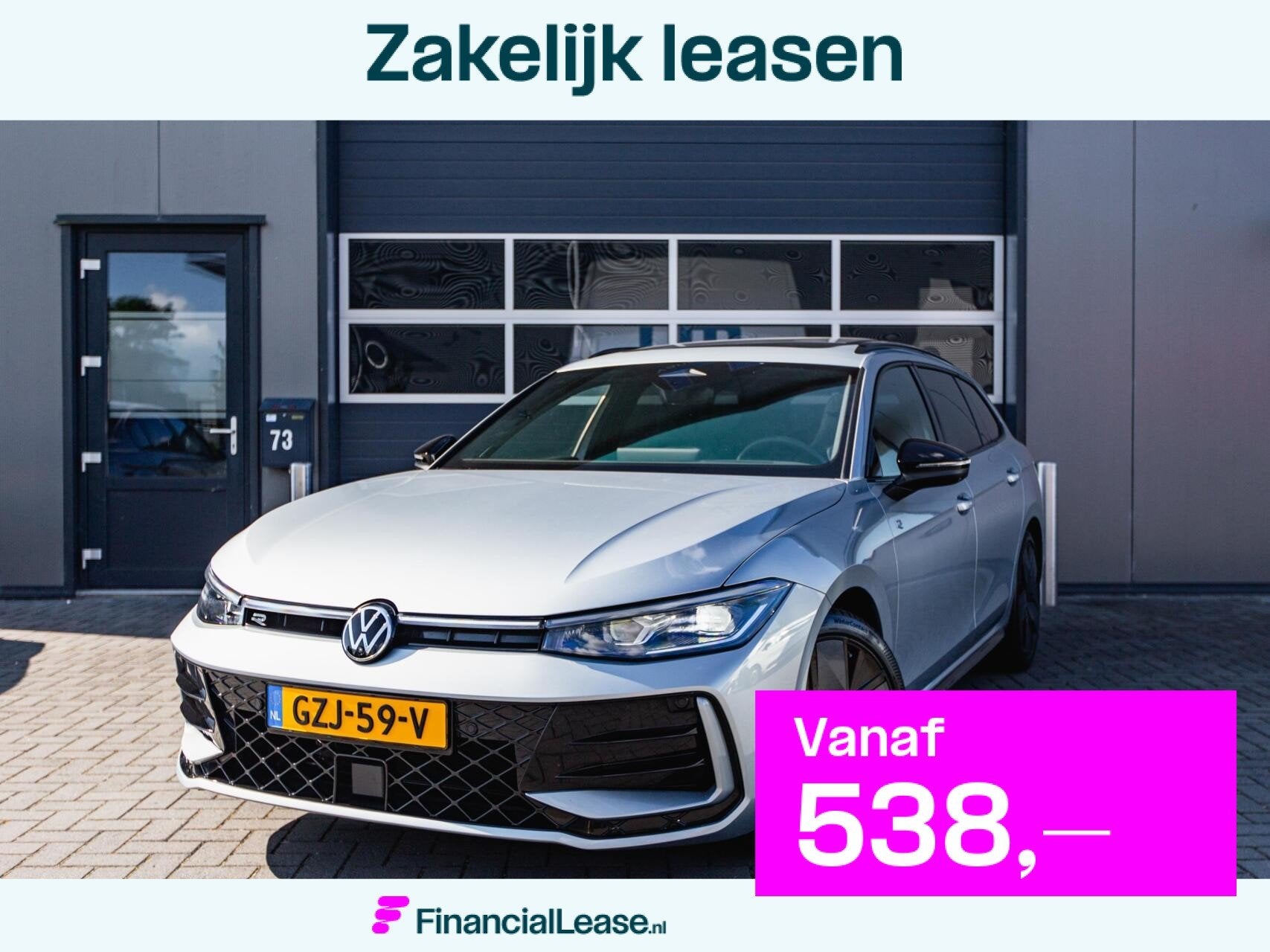 Volkswagen Passat Variant 1.5 eTSI R-Line Massage|PANO|Trekh, Euro 6, 4 cilinders, 150 pk, Origineel Nederlands