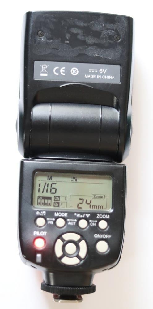 Yongnuo YN-560IV, Verzenden, Zo goed als nieuw