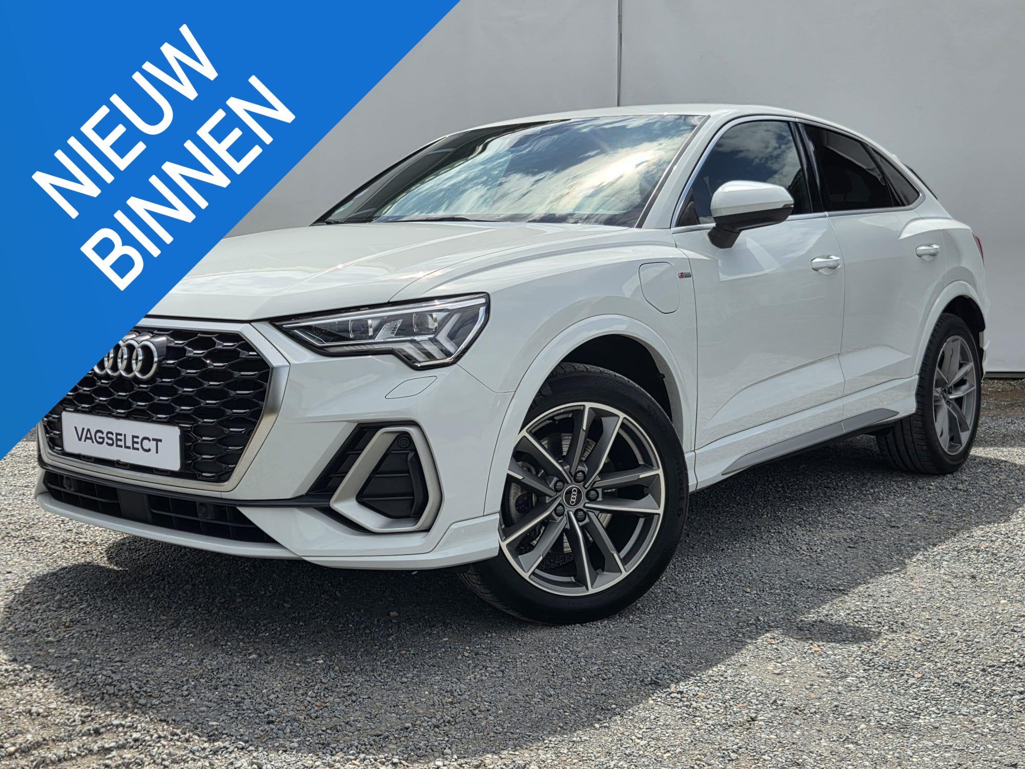 Audi Q3 Sportback 45 TFSI e S Edition // proefrit mogelijk, Auto's, Audi, Bedrijf, Te koop, Q3, ABS, Adaptieve lichten, Airbags
