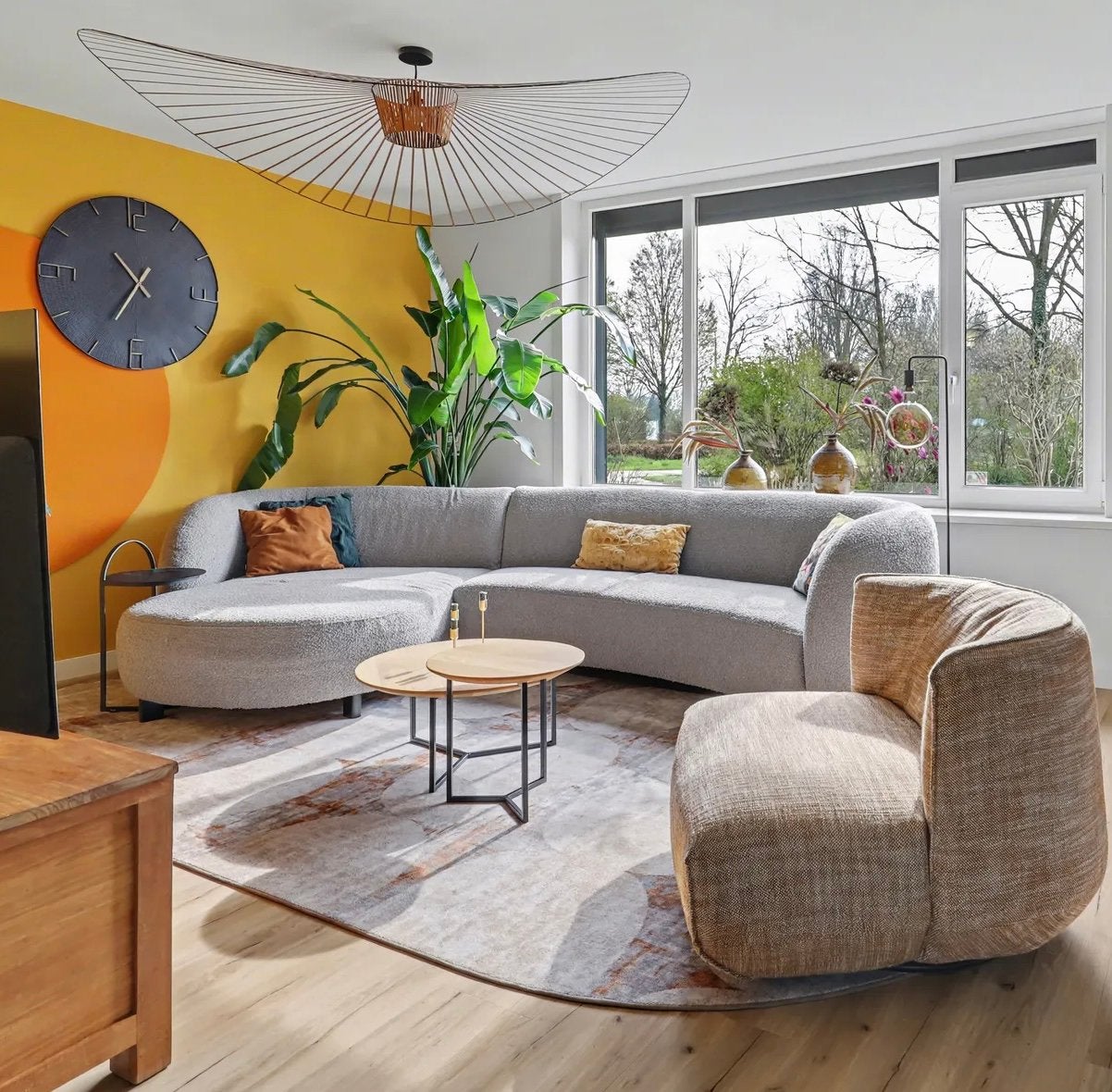 Vloerkleed Eijerkamp, Ophalen, Zo goed als nieuw, Ovaal, 200 cm of meer