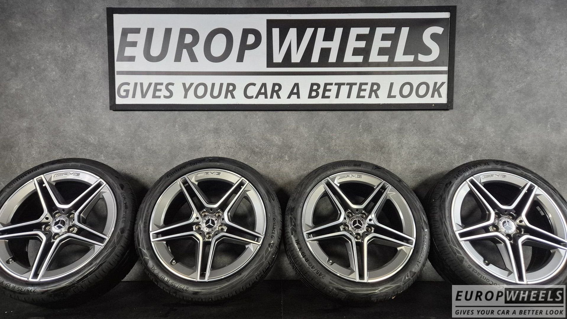 DEMO 19 inch Mercedes CLS C257 W257 Amg zomerbanden, 19 inch, -, -, Banden en Velgen