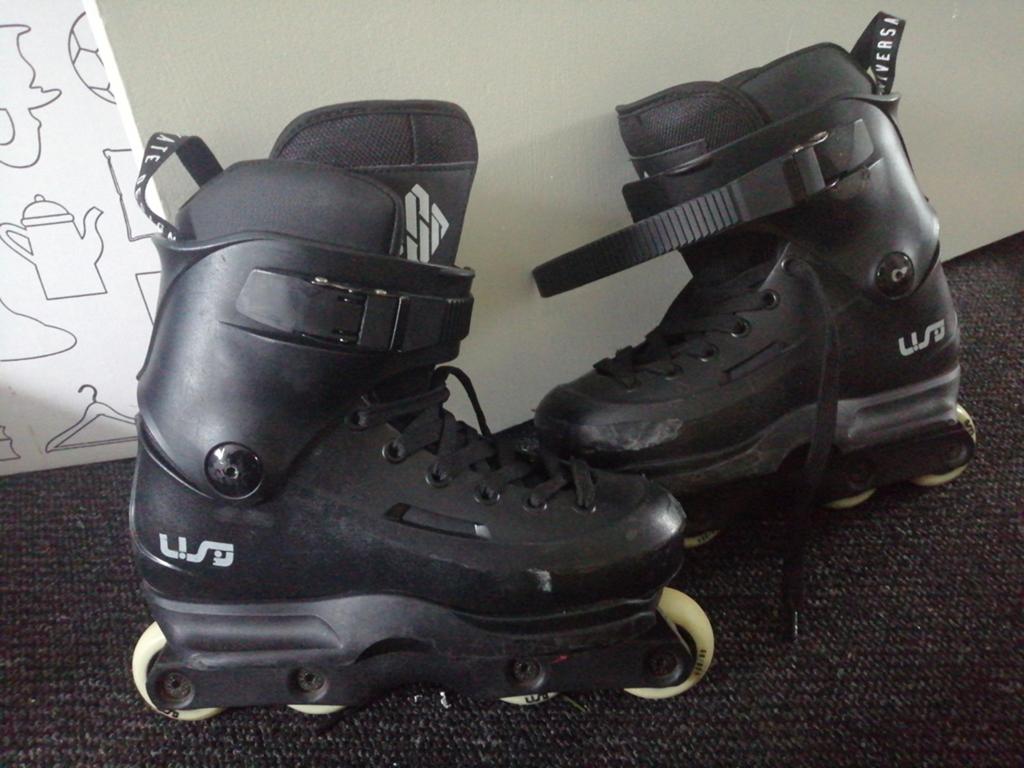 Powerslide stunt skates /skeelers, Sport en Fitness, Skeelers, Zo goed als nieuw, Inline skates 4 wielen, Powerslide, Dames, Heren