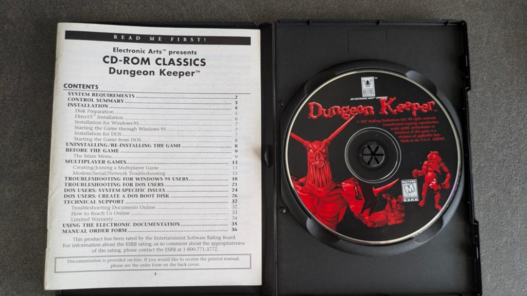 PC game Dungeon Keeper, vaste prijs., Spelcomputers en Games, Games | Pc, 1 speler, Ophalen of Verzenden, Zo goed als nieuw, Vanaf 12 jaar
