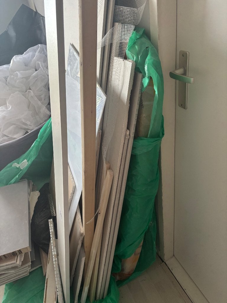 gratis bouwmaterialen, Ophalen, Zo goed als nieuw, Overige materialen