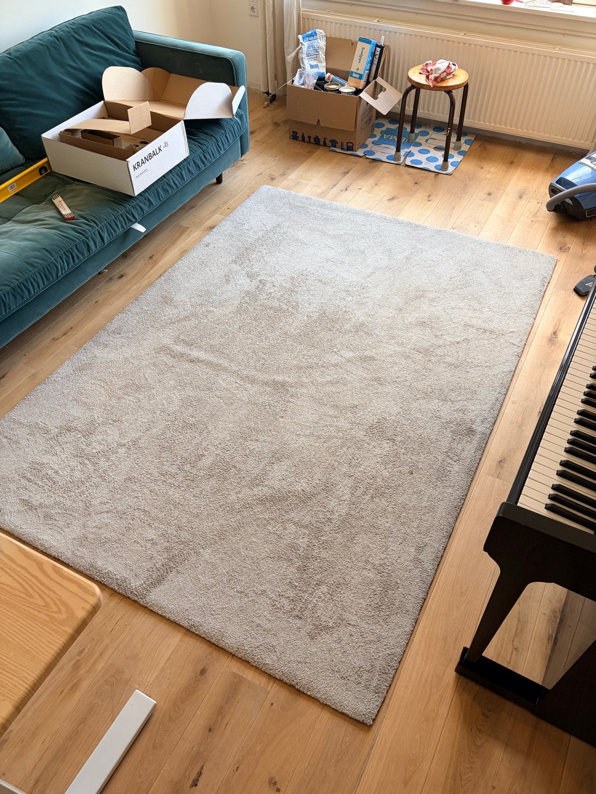 IKEA TYVELSE tapijt 170x240 cm, Ophalen, 150 tot 200 cm, 200 cm of meer, Zo goed als nieuw