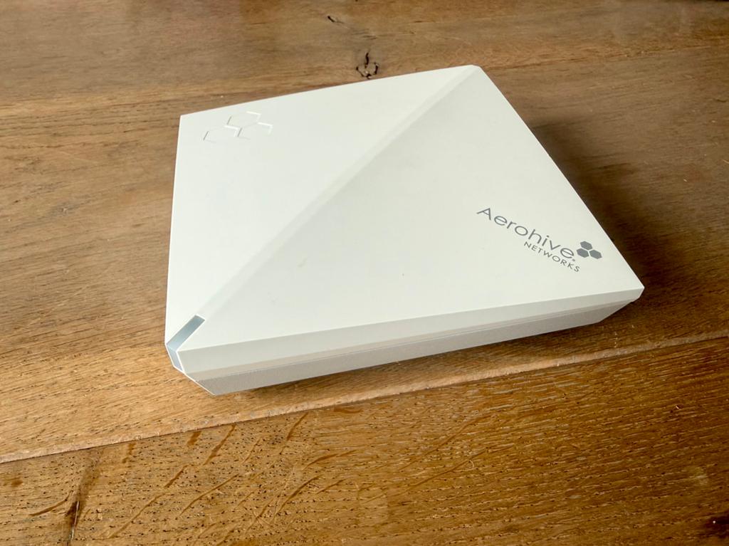 Aerohive AP130 PoE WiFi punt, Ophalen of Verzenden, Zo goed als nieuw, Router