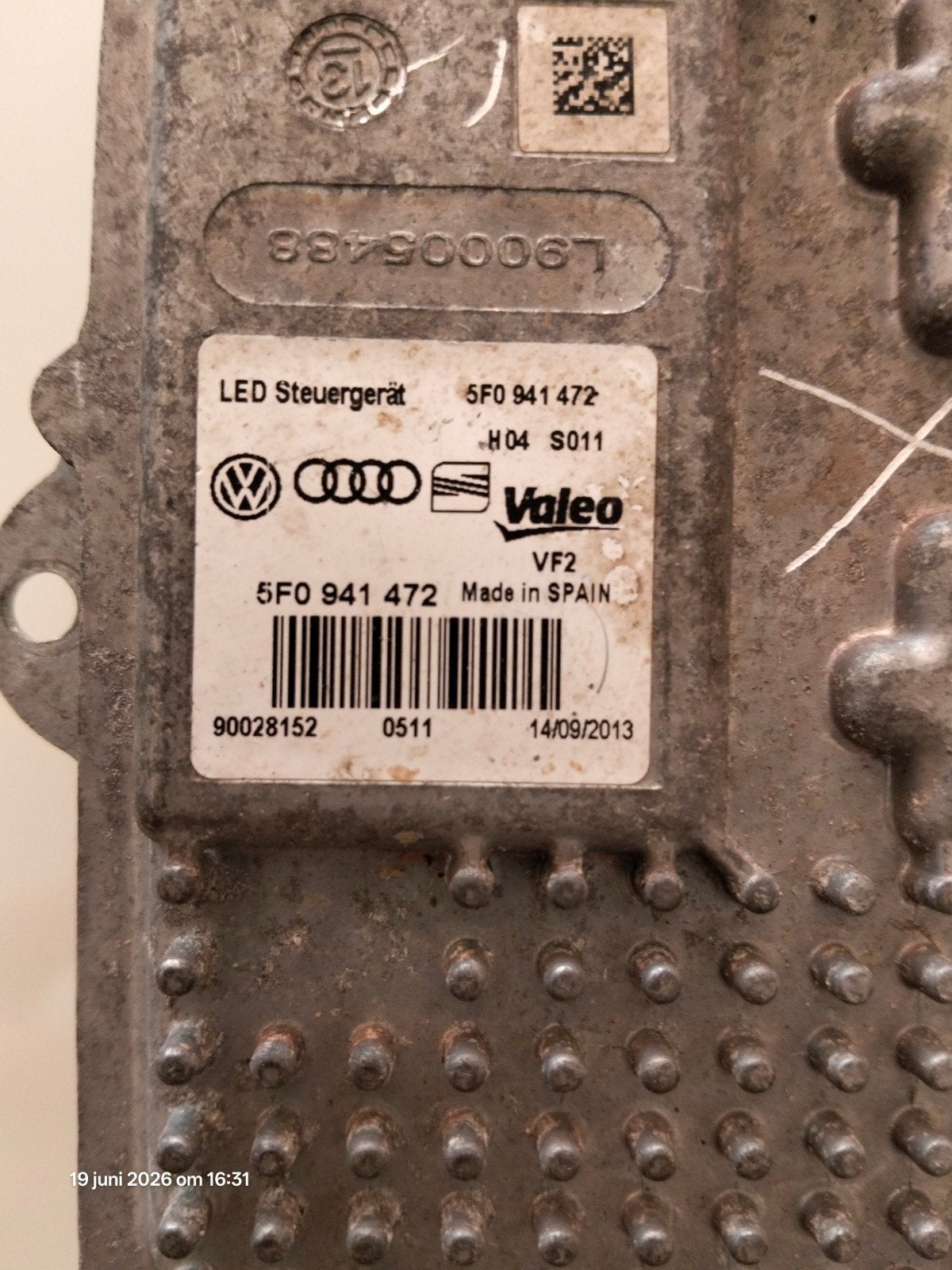 5f0941472 led module seat Leon mk3, Ophalen of Verzenden, Gebruikt, Seat
