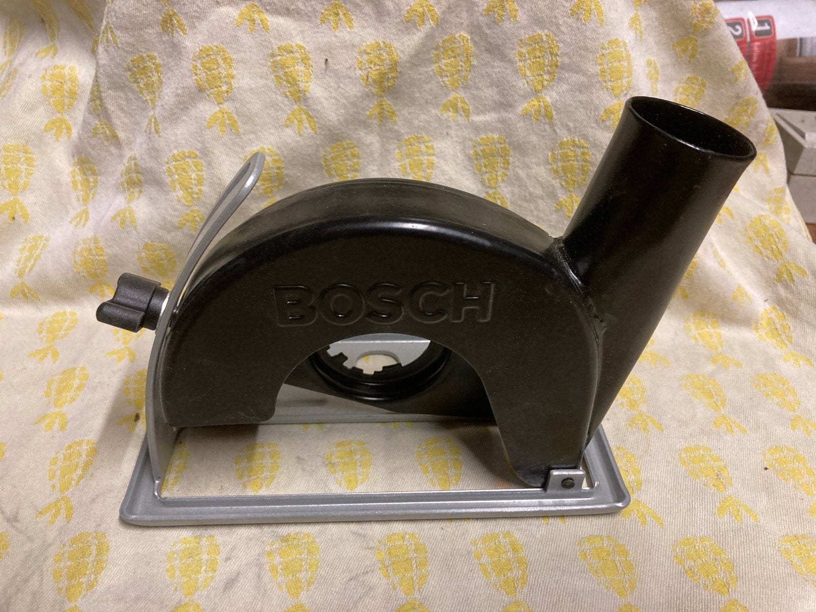 Bosch PWS 700-115 Afzuigkap voor haakse slijper, Doe-het-zelf en Verbouw, Ophalen, Nieuw, Minder dan 700 watt, Overige typen