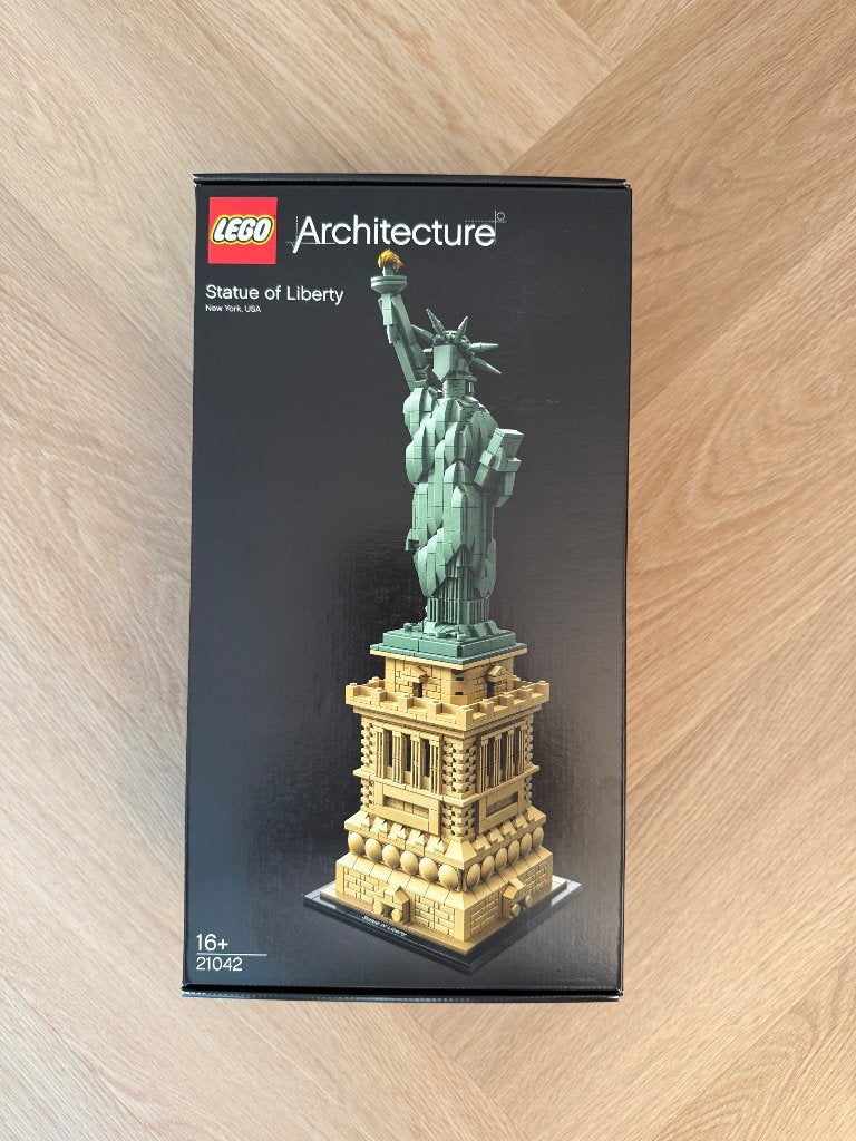 Lego Architecture 21042 Statue of Liberty - Nieuw in doos, Lego, Nieuw, Architecture, Ophalen of Verzenden