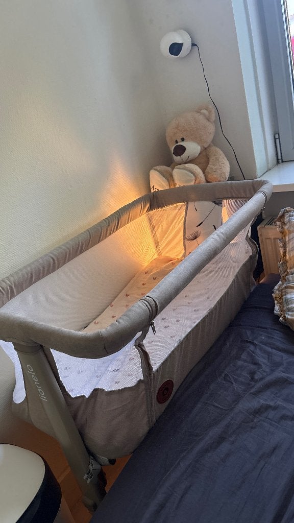 Lionelo co-sleeper, Ophalen, Gebruikt, Wieg