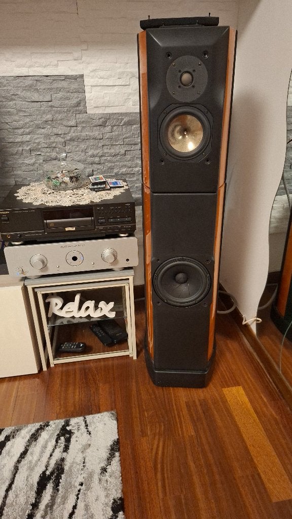 Sigma Acoustics Elyss +ED, Audio, Tv en Foto, Vloerstaande luidspreker, Ophalen of Verzenden, Zo goed als nieuw, 150 watt of meer