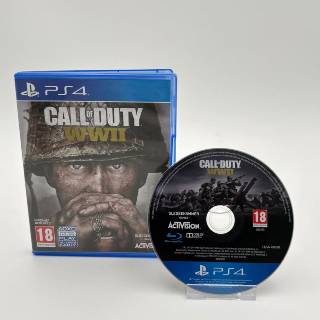Call of Duty WW2 - Sony Playstation 4 ( Ps4 ) Game, Sony, Zo goed als nieuw, Support@sony.com, 1-7-1 Konan, Minato-ku
Tokyo 108-0075
Japan