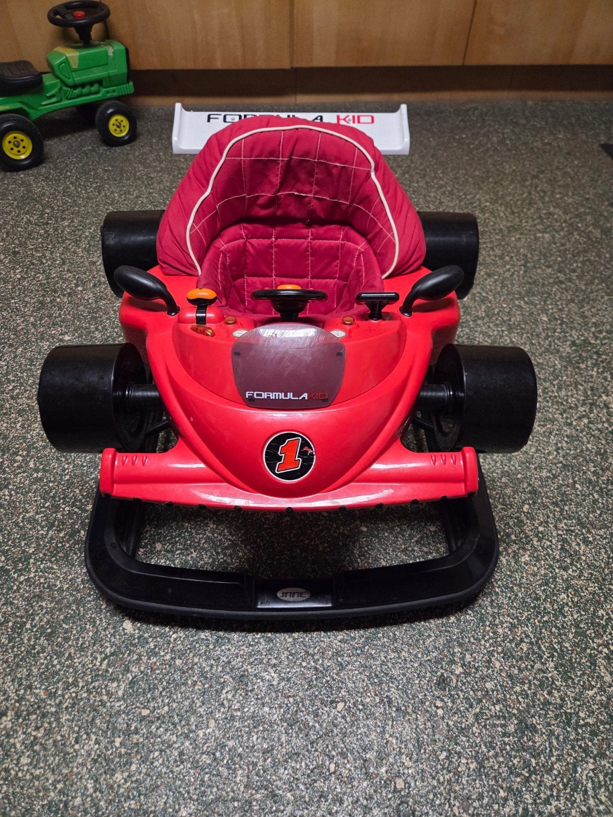 baby walker, F1 racer, loopauto, loopstoel, Kinderen en Baby's, Ophalen, Zo goed als nieuw